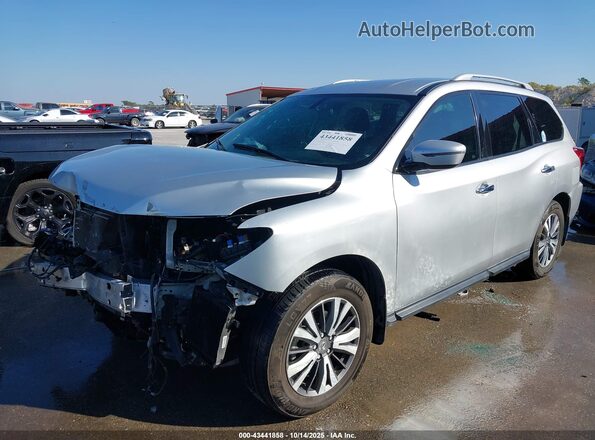 5N1DR2BN3LC615832 2020 NISSAN PATHFINDER Silver Front left