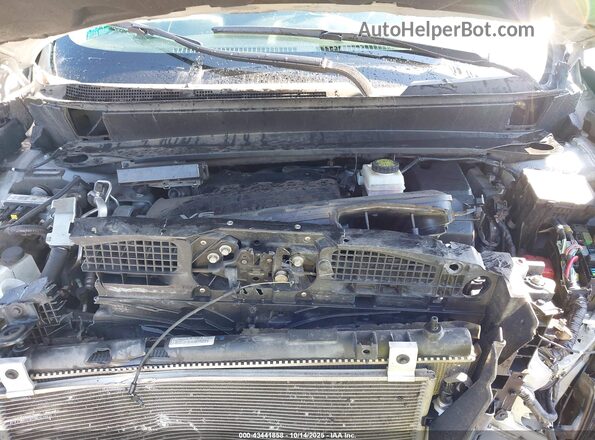 5N1DR2BN3LC615832 2020 NISSAN PATHFINDER Silver Rear view
