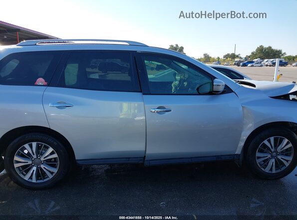 5N1DR2BN3LC615832 2020 NISSAN PATHFINDER Silver 360 interior view