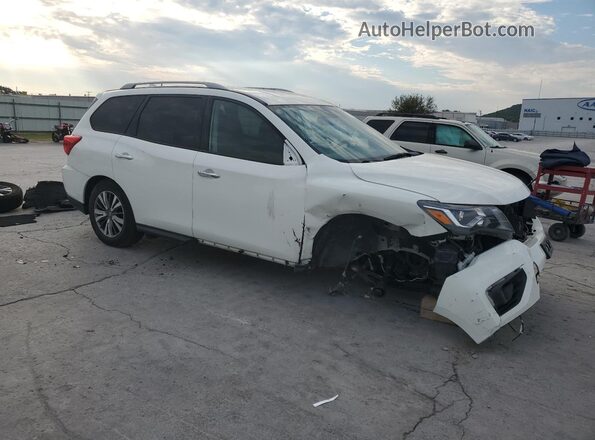 5N1DR2BN4LC600935 2020 NISSAN PATHFINDER Белый Передняя правая четверть