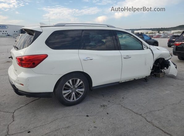 5N1DR2BN4LC600935 2020 NISSAN PATHFINDER Белый Задняя правая четверть