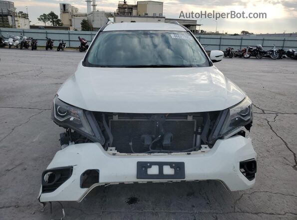 5N1DR2BN4LC600935 2020 NISSAN PATHFINDER Белый Вид спереди