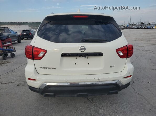 5N1DR2BN4LC600935 2020 NISSAN PATHFINDER Белый Вид сзади