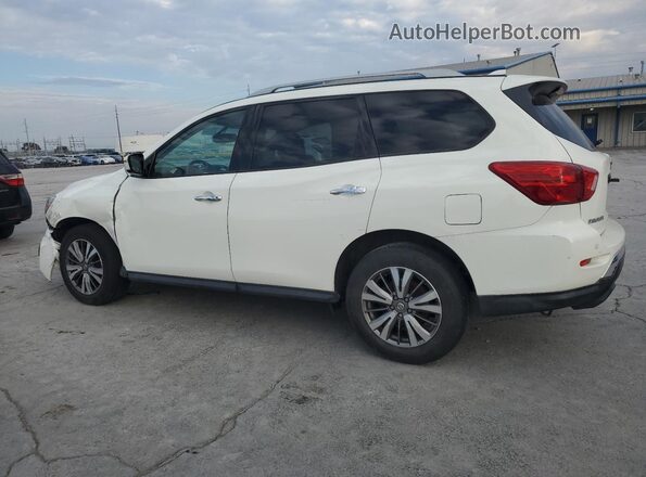 5N1DR2BN4LC600935 2020 NISSAN PATHFINDER Белый Задняя левая четверть