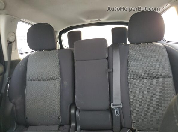 5N1DR2BN4LC600935 2020 NISSAN PATHFINDER Белый Вид задних сидений