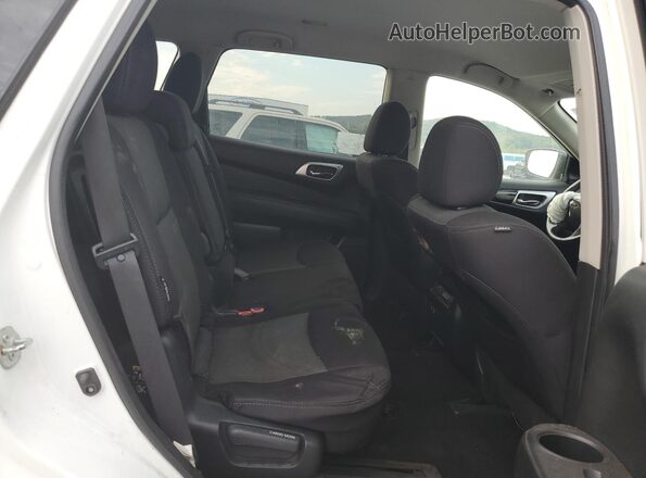 5N1DR2BN4LC600935 2020 NISSAN PATHFINDER Белый Вид задней части салона