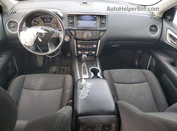 5N1DR2BN4LC600935 2020 NISSAN PATHFINDER Белый Вид панели приборов