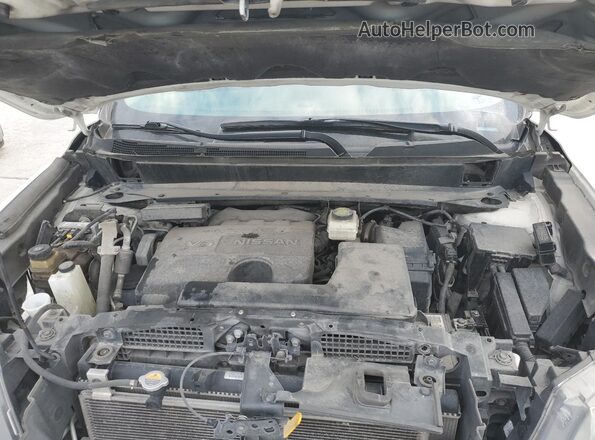 5N1DR2BN4LC600935 2020 NISSAN PATHFINDER Белый Вид подкапотного пространства
