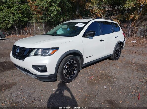 5N1DR2BN4LC650881 2020 NISSAN PATHFINDER Белый Передняя левая четверть