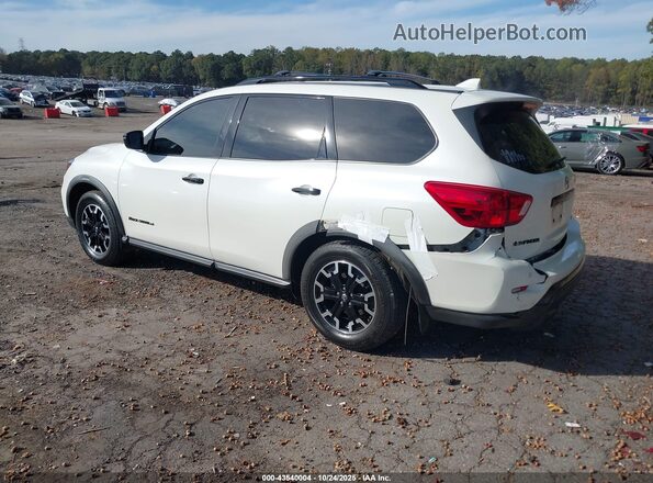 5N1DR2BN4LC650881 2020 NISSAN PATHFINDER Белый Задняя левая четверть