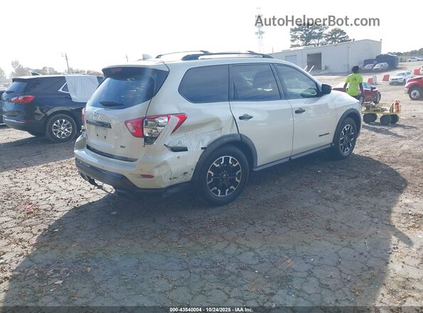 5N1DR2BN4LC650881 2020 NISSAN PATHFINDER Белый Задняя правая четверть