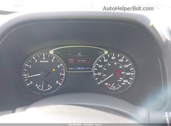 5N1DR2BN4LC650881 2020 NISSAN PATHFINDER Белый Вид задних сидений