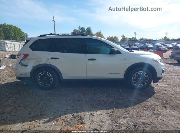 5N1DR2BN4LC650881 2020 NISSAN PATHFINDER Белый Вид задней части салона