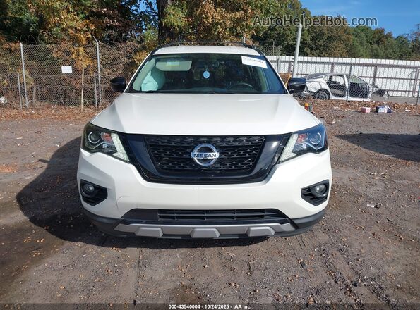 5N1DR2BN4LC650881 2020 NISSAN PATHFINDER Белый Вид щитка приборов
