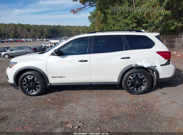 5N1DR2BN4LC650881 2020 NISSAN PATHFINDER Белый Панорамный вид салона 360°