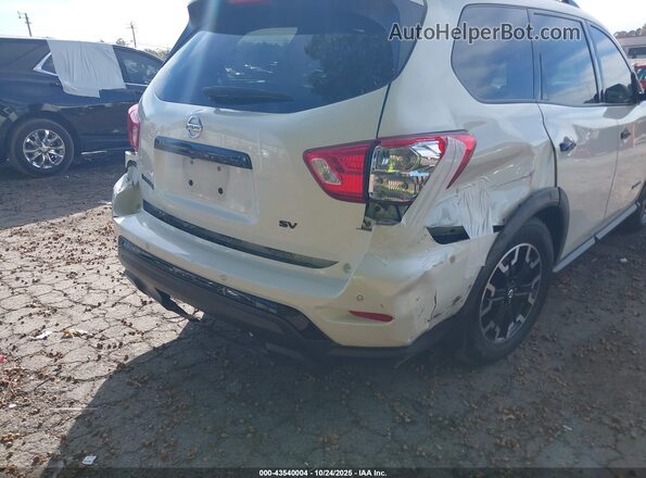 5N1DR2BN4LC650881 2020 NISSAN PATHFINDER Белый 