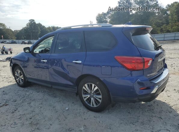 5N1DR2BN7LC628423 2020 NISSAN PATHFINDER Blue Rear left