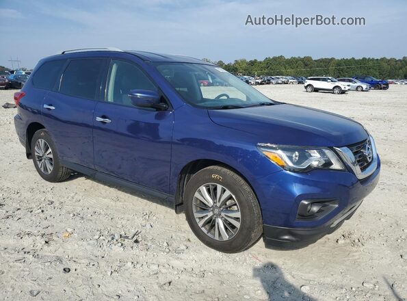 5N1DR2BN7LC628423 2020 NISSAN PATHFINDER Blue Front right