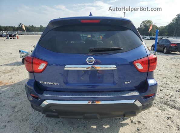 5N1DR2BN7LC628423 2020 NISSAN PATHFINDER Blue Rear view