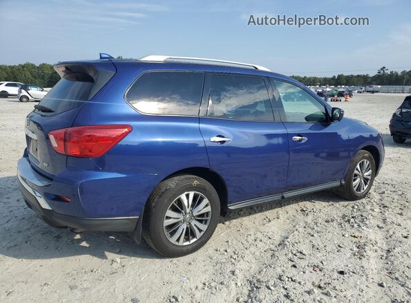 5N1DR2BN7LC628423 2020 NISSAN PATHFINDER Blue Rear right