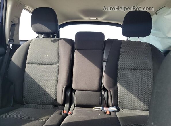 5N1DR2BN7LC628423 2020 NISSAN PATHFINDER Blue Rear seats view