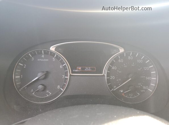 5N1DR2BN7LC628423 2020 NISSAN PATHFINDER Blue Instrument cluster view