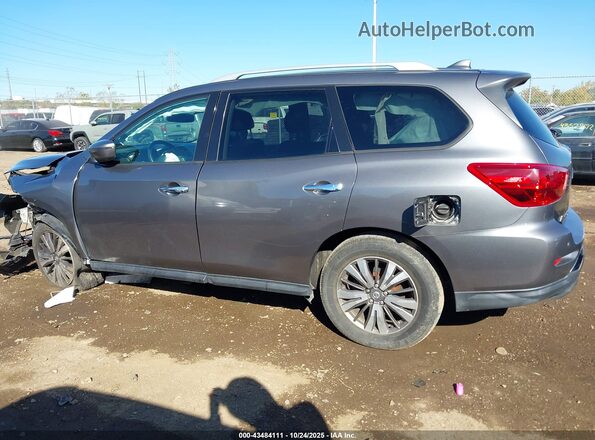 5N1DR2BN8LC591012 2020 NISSAN PATHFINDER Gray სალონის 360-გრადუსიანი ხედი