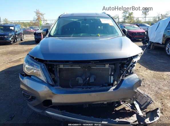 5N1DR2BN8LC591012 2020 NISSAN PATHFINDER Gray ხელსაწყოთა პანელის ხედი