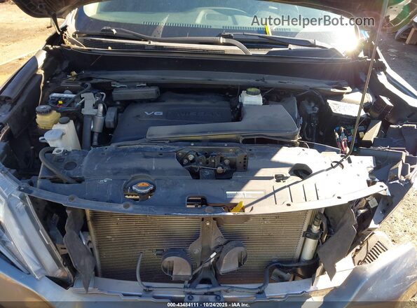 5N1DR2BN8LC591012 2020 NISSAN PATHFINDER Gray უკანა ხედი