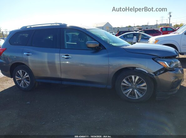 5N1DR2BN8LC591012 2020 NISSAN PATHFINDER Gray უკანა სალონის ხედი