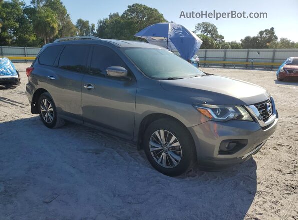 5N1DR2BN8LC608584 2020 NISSAN PATHFINDER Gray Передня права чверть