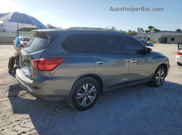 5N1DR2BN8LC608584 2020 NISSAN PATHFINDER Gray Задня права чверть