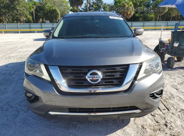 5N1DR2BN8LC608584 2020 NISSAN PATHFINDER Gray Вид спереду