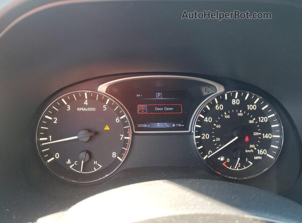 5N1DR2BN8LC608584 2020 NISSAN PATHFINDER Gray Вид щитка приладів
