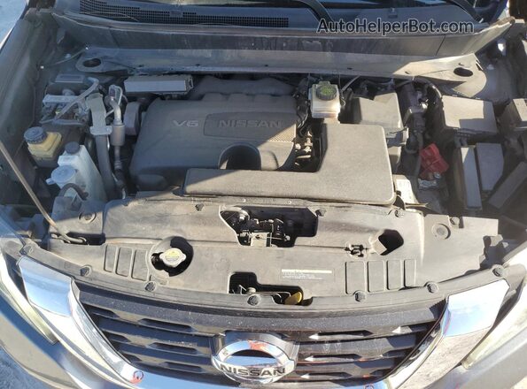 5N1DR2BN8LC608584 2020 NISSAN PATHFINDER Gray Вид підкапотного простору