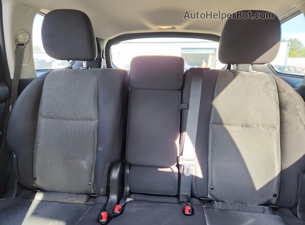 5N1DR2BN9LC596915 2020 NISSAN PATHFINDER Blue უკანა სავარძლების ხედი