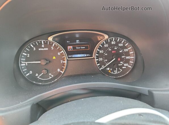 5N1DR2BN9LC596915 2020 NISSAN PATHFINDER Blue ხელსაწყოთა პანელის ხედი