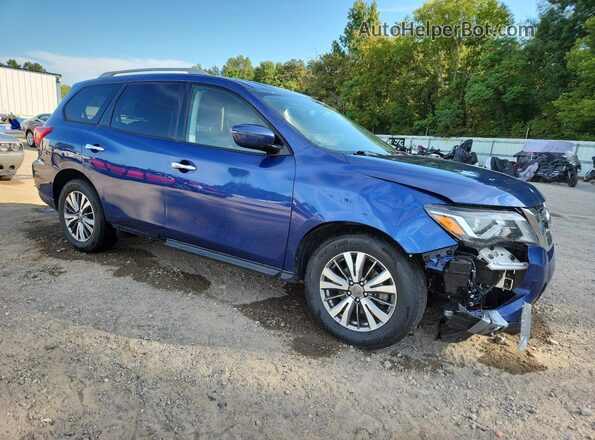 5N1DR2BN9LC596915 2020 NISSAN PATHFINDER Blue წინა მარჯვენა