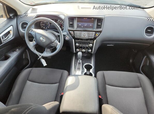 5N1DR2BN9LC596915 2020 NISSAN PATHFINDER Blue წინა პანელის ხედი