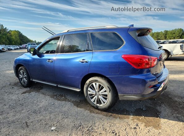 5N1DR2BN9LC596915 2020 NISSAN PATHFINDER Blue უკანა მარცხენა