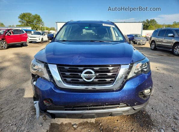 5N1DR2BN9LC596915 2020 NISSAN PATHFINDER Blue წინა ხედი