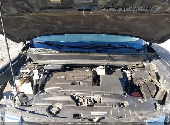 5N1DR2CM0LC649779 2020 NISSAN PATHFINDER Черный 