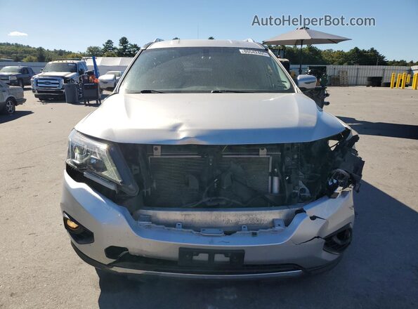 5N1DR2CM1LC580584 2020 NISSAN PATHFINDER Silver Вид спереду
