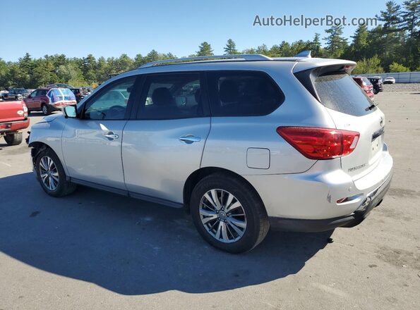 5N1DR2CM1LC580584 2020 NISSAN PATHFINDER Silver Задня ліва чверть