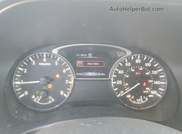 5N1DR2CM1LC580584 2020 NISSAN PATHFINDER Silver Вид щитка приладів