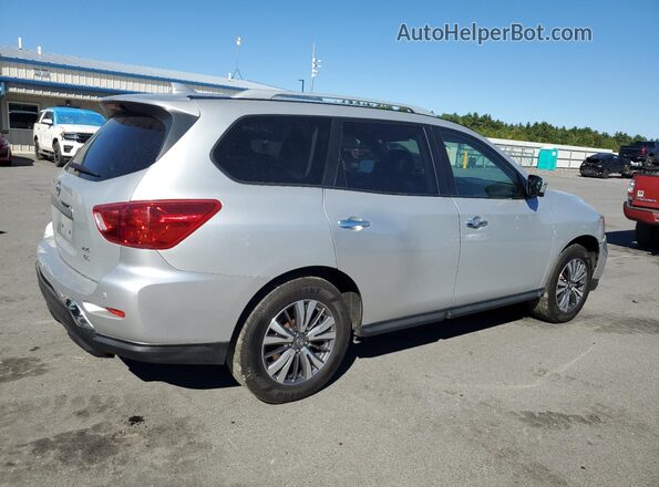 5N1DR2CM1LC580584 2020 NISSAN PATHFINDER Silver Задня права чверть