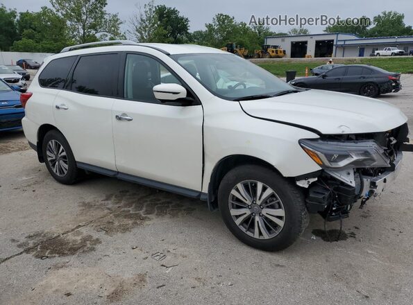 5N1DR2CM1LC587342 2020 NISSAN PATHFINDER White Delantero derecho