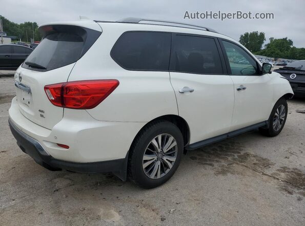 5N1DR2CM1LC587342 2020 NISSAN PATHFINDER White Trasero derecho