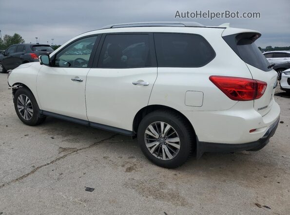 5N1DR2CM1LC587342 2020 NISSAN PATHFINDER White Trasero izquierdo
