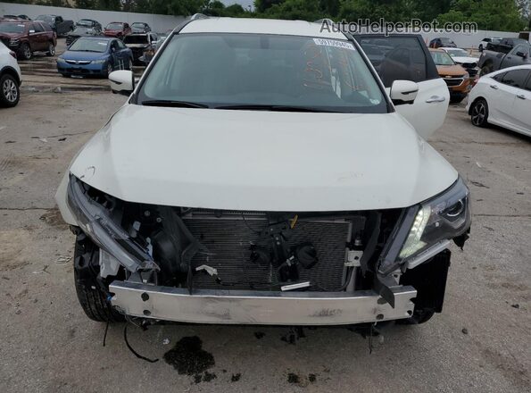 5N1DR2CM1LC587342 2020 NISSAN PATHFINDER White Vista frontal